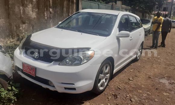 Buy Used Toyota Matrix White Car in Conakry in Conakry Buy Used Toyota Matrix White Car in Conakry in Conakry