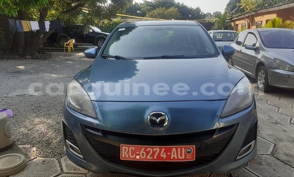 Acheter Occasion Voiture Mazda 3 Bleu à Conakry, Conakry