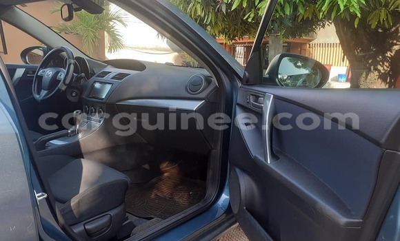 Buy Used Mazda 3 Blue Car in Conakry in Conakry Buy Used Mazda 3 Blue Car in Conakry in Conakry