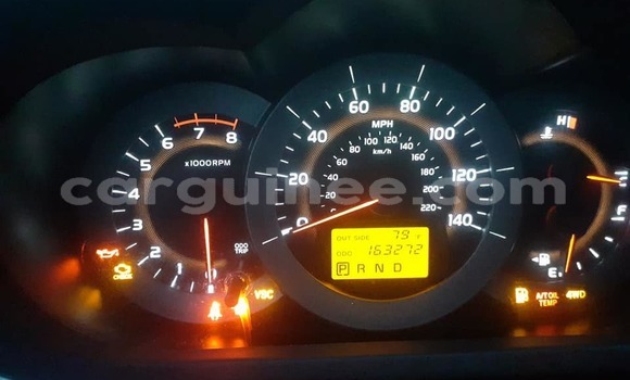 Buy Used Toyota RAV4 Silver Car in Conakry in Conakry Buy Used Toyota RAV4 Silver Car in Conakry in Conakry