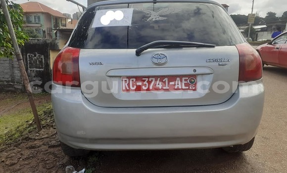 Buy Used Toyota Corolla Silver Car in Conakry in Conakry Buy Used Toyota Corolla Silver Car in Conakry in Conakry