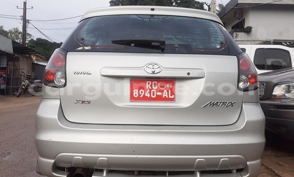 Buy Used Toyota Matrix Silver Car in Conakry in Conakry Buy Used Toyota Matrix Silver Car in Conakry in Conakry