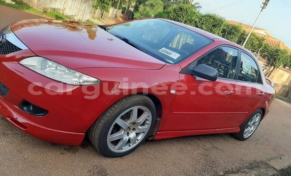 Acheter Occasion Voiture Mazda 6 Rouge à Conakry, Conakry Acheter Occasion Voiture Mazda 6 Rouge à Conakry, Conakry