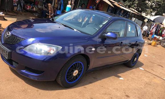 Acheter Occasion Voiture Mazda 3 Bleu à Conakry, Conakry