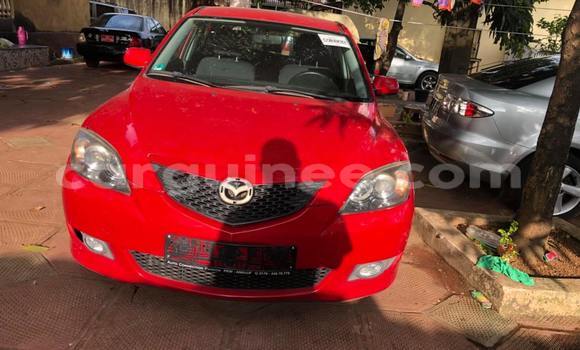 Acheter Occasion Voiture Mazda 3 Rouge à Conakry, Conakry Acheter Occasion Voiture Mazda 3 Rouge à Conakry, Conakry