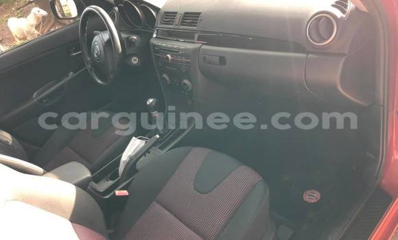 Acheter Occasion Voiture Mazda 3 Rouge à Conakry, Conakry Acheter Occasion Voiture Mazda 3 Rouge à Conakry, Conakry