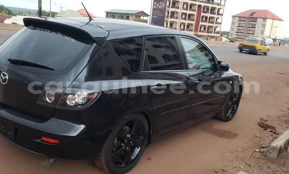 Acheter Occasion Voiture Mazda 3 Noir à Conakry, Conakry Acheter Occasion Voiture Mazda 3 Noir à Conakry, Conakry