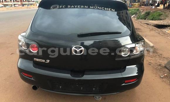 Acheter Occasion Voiture Mazda 3 Noir à Conakry, Conakry Acheter Occasion Voiture Mazda 3 Noir à Conakry, Conakry
