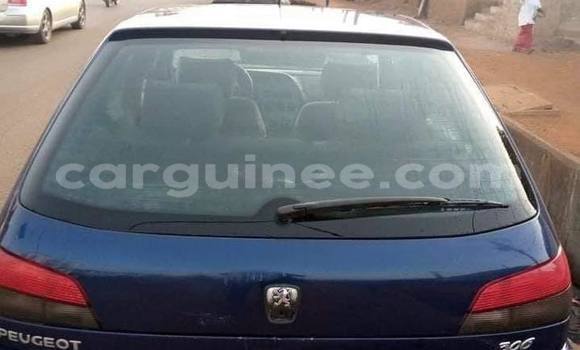 Acheter Occasion Voiture Peugeot 306 Bleu à Conakry, Conakry Acheter Occasion Voiture Peugeot 306 Bleu à Conakry, Conakry