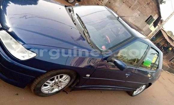 Acheter Occasion Voiture Peugeot 306 Bleu à Conakry, Conakry Acheter Occasion Voiture Peugeot 306 Bleu à Conakry, Conakry