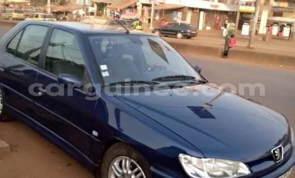 Acheter Occasion Voiture Peugeot 306 Bleu à Conakry, Conakry Acheter Occasion Voiture Peugeot 306 Bleu à Conakry, Conakry