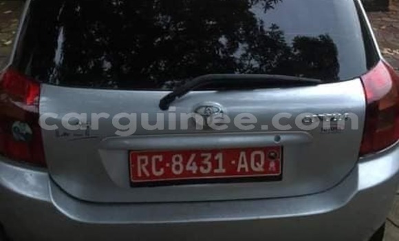 Acheter Occasion Voiture Toyota Corolla Gris à Conakry, Conakry Acheter Occasion Voiture Toyota Corolla Gris à Conakry, Conakry