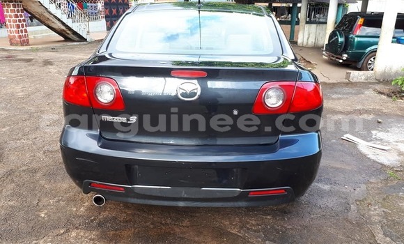 Acheter Occasion Voiture Mazda 3 Noir à Conakry, Conakry Acheter Occasion Voiture Mazda 3 Noir à Conakry, Conakry