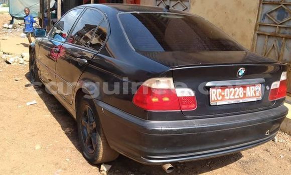 Acheter Occasion Voiture BMW 3–Series Noir à Conakry, Conakry Acheter Occasion Voiture BMW 3–Series Noir à Conakry, Conakry