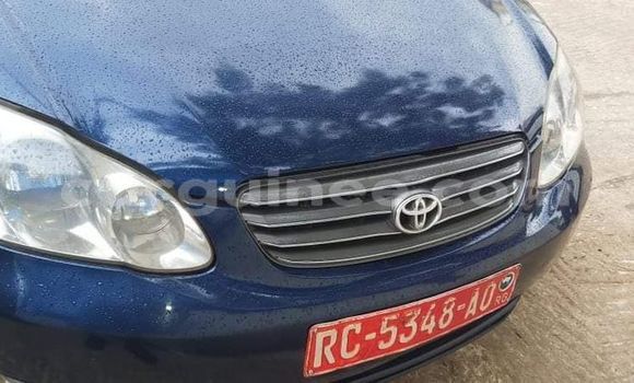 Acheter Occasion Voiture Toyota Corolla Bleu à Conakry, Conakry Acheter Occasion Voiture Toyota Corolla Bleu à Conakry, Conakry