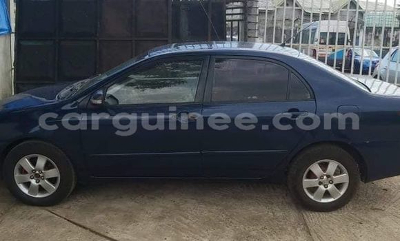 Acheter Occasion Voiture Toyota Corolla Bleu à Conakry, Conakry Acheter Occasion Voiture Toyota Corolla Bleu à Conakry, Conakry