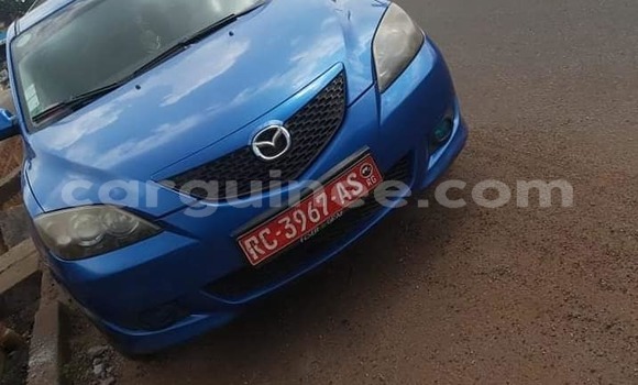 Acheter Occasion Voiture Mazda 3 Bleu à Conakry, Conakry Acheter Occasion Voiture Mazda 3 Bleu à Conakry, Conakry