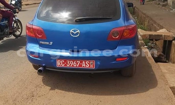 Acheter Occasion Voiture Mazda 3 Bleu à Conakry, Conakry Acheter Occasion Voiture Mazda 3 Bleu à Conakry, Conakry