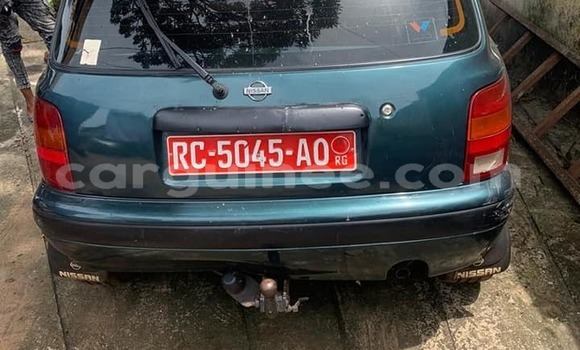 Buy Used Nissan Micra Green Car in Conakry in Conakry Buy Used Nissan Micra Green Car in Conakry in Conakry