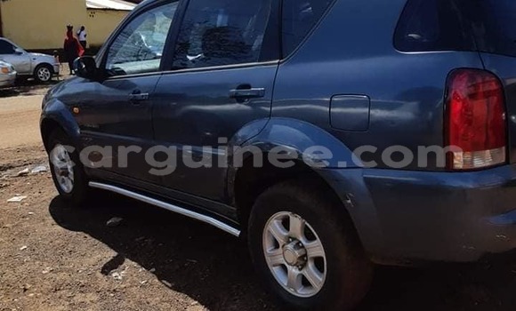Acheter Occasion Voiture SsangYong Rexton Bleu à Conakry, Conakry Acheter Occasion Voiture SsangYong Rexton Bleu à Conakry, Conakry