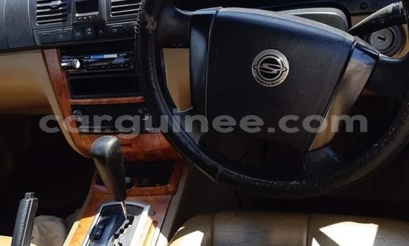 Acheter Occasion Voiture SsangYong Rexton Bleu à Conakry, Conakry Acheter Occasion Voiture SsangYong Rexton Bleu à Conakry, Conakry