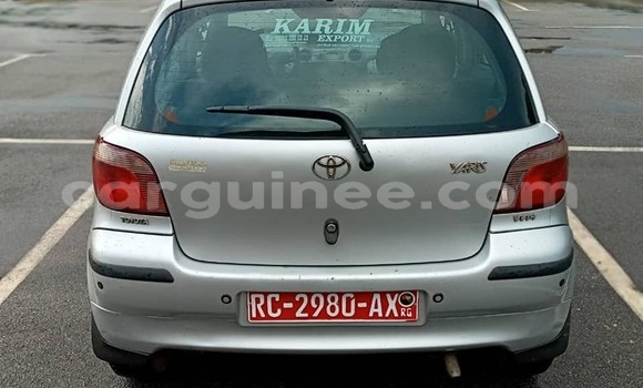 Buy Used Toyota Yaris Silver Car in Conakry in Conakry Buy Used Toyota Yaris Silver Car in Conakry in Conakry