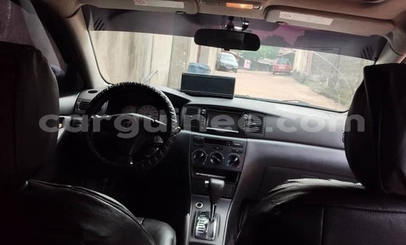 Acheter Occasion Voiture Toyota Corolla Bleu à Conakry, Conakry Acheter Occasion Voiture Toyota Corolla Bleu à Conakry, Conakry