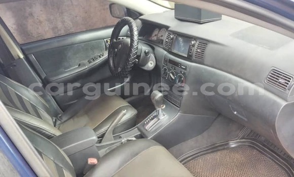 Acheter Occasion Voiture Toyota Corolla Bleu à Conakry, Conakry Acheter Occasion Voiture Toyota Corolla Bleu à Conakry, Conakry