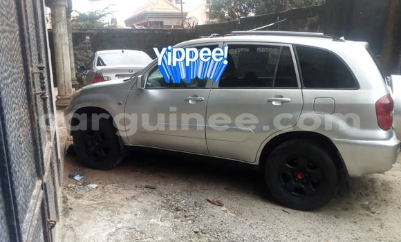 Buy Used Toyota RAV4 Silver Car in Conakry in Conakry