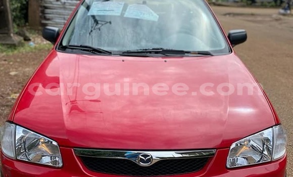 Acheter Occasion Voiture Mazda 323 Rouge à Conakry, Conakry Acheter Occasion Voiture Mazda 323 Rouge à Conakry, Conakry