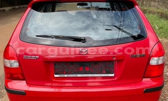 Acheter Occasion Voiture Mazda 323 Rouge à Conakry, Conakry Acheter Occasion Voiture Mazda 323 Rouge à Conakry, Conakry