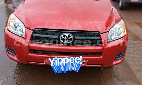 Acheter Occasion Voiture Toyota RAV4 Rouge à Conakry, Conakry Acheter Occasion Voiture Toyota RAV4 Rouge à Conakry, Conakry