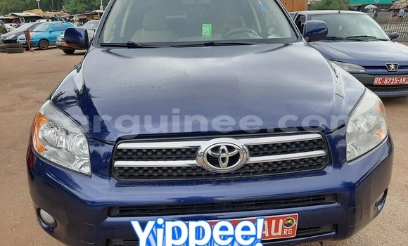 Acheter Occasion Voiture Toyota RAV4 Bleu à Conakry, Conakry Acheter Occasion Voiture Toyota RAV4 Bleu à Conakry, Conakry