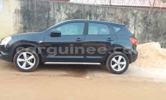 Buy Import Nissan Qashqai Black Car in Conakry in Conakry Buy Import Nissan Qashqai Black Car in Conakry in Conakry