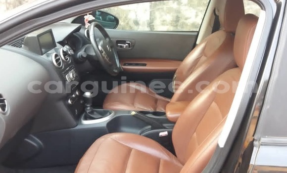 Buy Import Nissan Qashqai Black Car in Conakry in Conakry Buy Import Nissan Qashqai Black Car in Conakry in Conakry