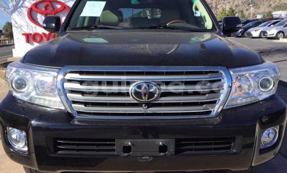 Buy Used Toyota Land Cruiser Black Car in Conakry in Conakry