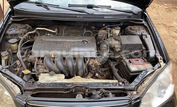 Buy Used Toyota Corolla Black Car in Conakry in Conakry Buy Used Toyota Corolla Black Car in Conakry in Conakry