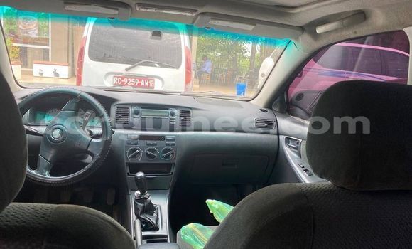 Buy Used Toyota Corolla Black Car in Conakry in Conakry Buy Used Toyota Corolla Black Car in Conakry in Conakry