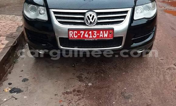 Buy Used Volkswagen Touareg Black Car in Conakry in Conakry Buy Used Volkswagen Touareg Black Car in Conakry in Conakry
