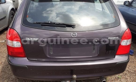 Buy Used Mazda 323 Black Car in Conakry in Conakry Buy Used Mazda 323 Black Car in Conakry in Conakry