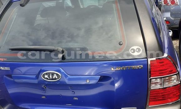 Buy Used Kia Sportage Blue Car in Conakry in Conakry Buy Used Kia Sportage Blue Car in Conakry in Conakry