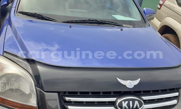 Buy Used Kia Sportage Blue Car in Conakry in Conakry Buy Used Kia Sportage Blue Car in Conakry in Conakry