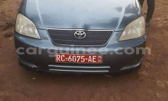 Buy Used Toyota Corolla Blue Car in Conakry in Conakry Buy Used Toyota Corolla Blue Car in Conakry in Conakry