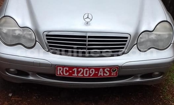 Buy Used Mercedes-Benz C–Class Silver Car in Conakry in Conakry Buy Used Mercedes-Benz C–Class Silver Car in Conakry in Conakry