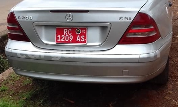Buy Used Mercedes-Benz C–Class Silver Car in Conakry in Conakry Buy Used Mercedes-Benz C–Class Silver Car in Conakry in Conakry
