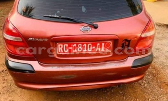 Buy Used Nissan Almera Red Car in Conakry in Conakry Buy Used Nissan Almera Red Car in Conakry in Conakry
