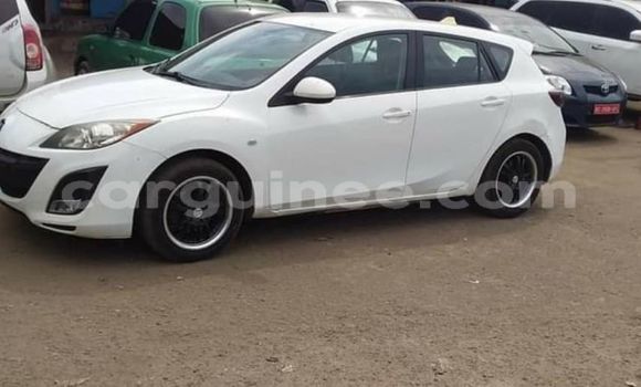 Acheter Occasion Voiture Mazda 3 Blanc à Conakry, Conakry Acheter Occasion Voiture Mazda 3 Blanc à Conakry, Conakry