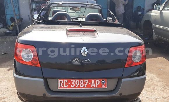 Acheter Occasion Voiture Renault Megane Noir à Conakry, Conakry Acheter Occasion Voiture Renault Megane Noir à Conakry, Conakry