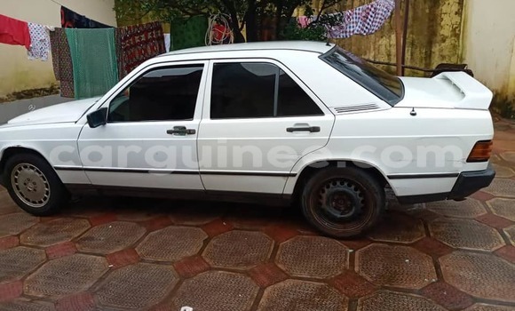 Acheter Occasion Voiture Mercedes-Benz 190 Blanc à Conakry, Conakry
