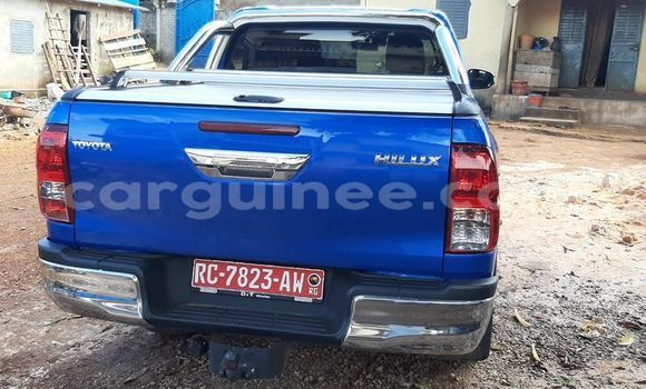 Acheter Occasion Voiture Toyota Hilux Bleu à Conakry, Conakry Acheter Occasion Voiture Toyota Hilux Bleu à Conakry, Conakry